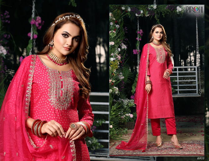 Pirohi Rajavir Fancy Festive Wear Wholesale Readymade Designer Salwar Suits